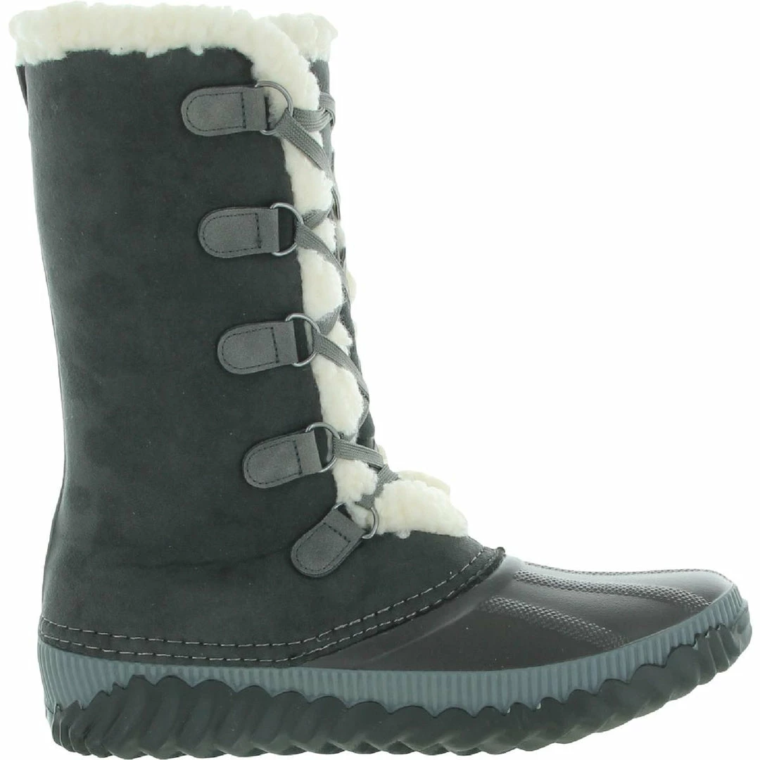 Best Sale โจ Journee Collection Blizzard ๐ฉ Womens Faux Suede Cold Weather Winter & Snow ๐ฅพ Boots ๐ 2 Best Sale โจ Journee Collection Blizzard ๐ฉ Womens Faux Suede Cold Weather Winter & Snow ๐ฅพ Boots ๐ - Image 2