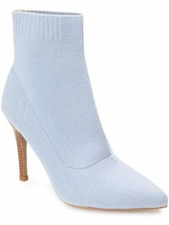 Outlet 😉 Journee Collection Milyna 👩 Womens Knit Pull On Mid-Calf 🥾 Boots ❤️