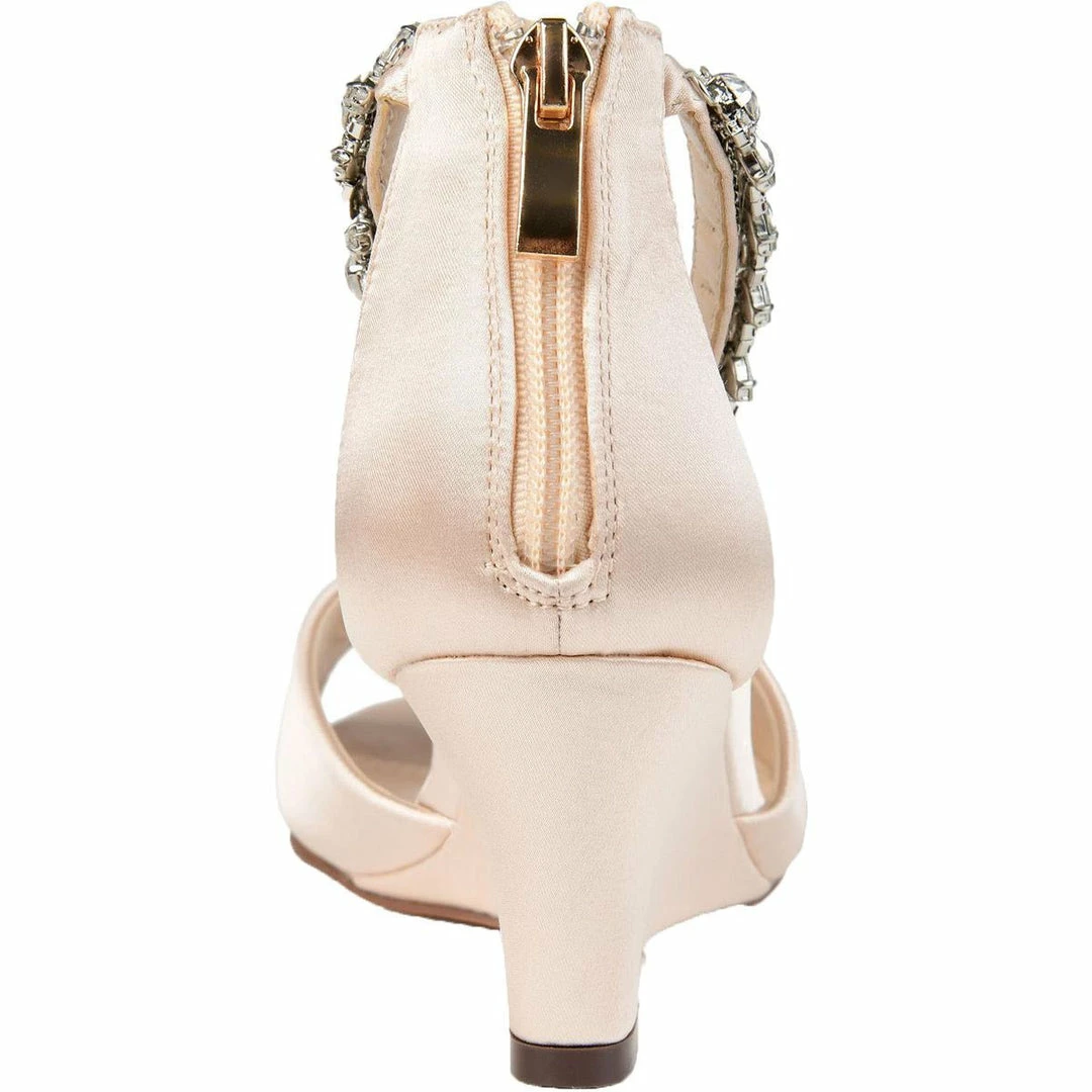 Best deal β Journee Collection Conner π© Womens Wedge Open Toe Wedge π Heels β€οΈ 2 Best deal β Journee Collection Conner π© Womens Wedge Open Toe Wedge π Heels β€οΈ - Image 2