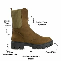 Deals 😍 Journee Collection 👩 Women's Tru Comfort Foam Estee Bootie 😀 -Journee Collection Sales 48dc273572c04e50b3d22850f656a42c 7de96e0f 2b2c 4f01 87f0 7b3296ddb886 1080x