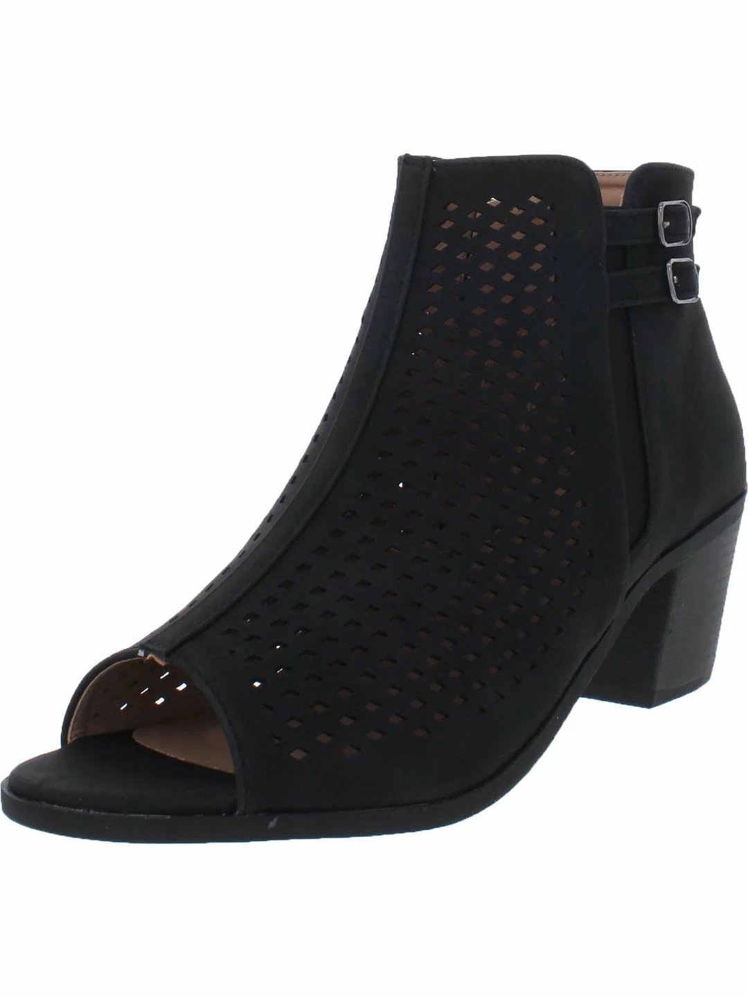 Coupon ๐ Journee Collection Harlem ๐ฉ Womens Faux Leather Peep Toe Booties ๐ 1 Coupon ๐ Journee Collection Harlem ๐ฉ Womens Faux Leather Peep Toe Booties ๐