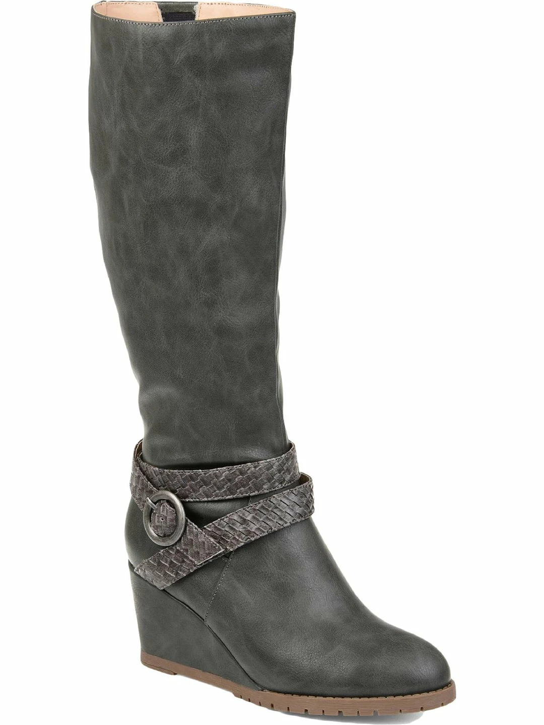 Deals ๐ Journee Collection Garin ๐ฉ Womens Leather Extra Wide Calf Knee-High ๐ฅพ Boots โค๏ธ 2 Deals ๐ Journee Collection Garin ๐ฉ Womens Leather Extra Wide Calf Knee-High ๐ฅพ Boots โค๏ธ - Image 2