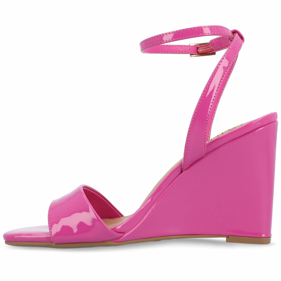 Coupon 😉 Journee Collection 👩 Women's Tru Comfort Foam Konna Wedge 🩴 Sandals 🎉 2 Coupon 😉 Journee Collection 👩 Women's Tru Comfort Foam Konna Wedge 🩴 Sandals 🎉 - Image 2