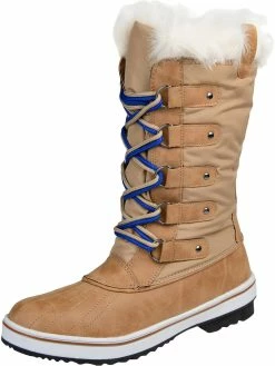 Promo 💯 Journee Collection Frost 👩 Womens Cold Weather Faux Fur Snow 🥾 Boots 😀