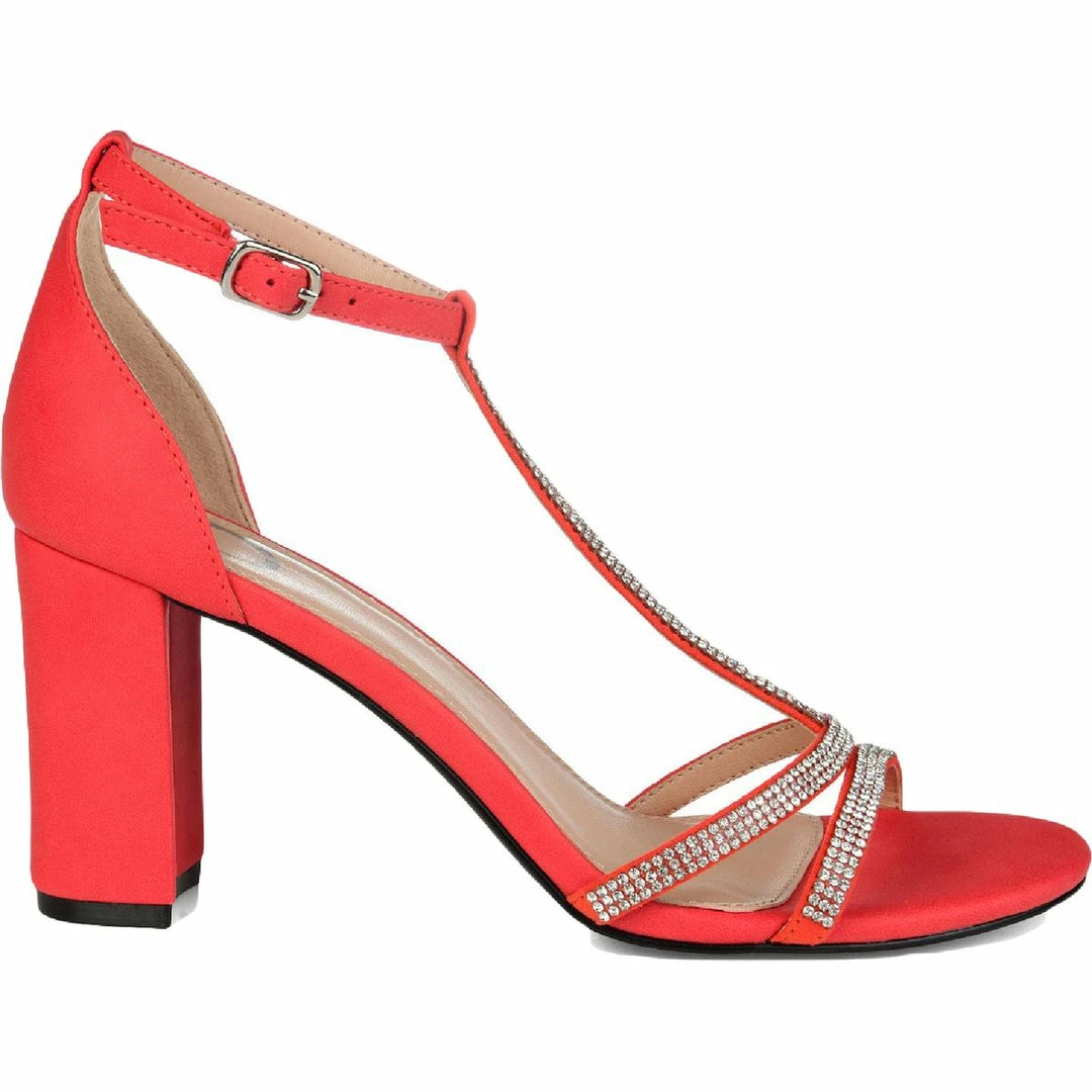 Best reviews of 😀 Journee Collection Denali 👩 Womens Rhinestone T-Strap 🩴 Sandals 😍 2 Best reviews of 😀 Journee Collection Denali 👩 Womens Rhinestone T-Strap 🩴 Sandals 😍 - Image 2