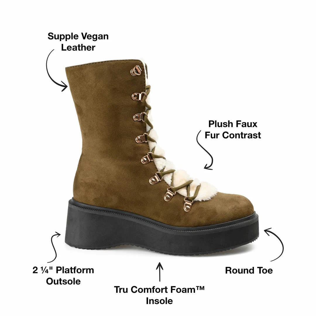 Hot Sale โ๏ธ Journee Collection ๐ฉ Women's Tru Comfort Foam Kannon Bootie โ๏ธ 5 Hot Sale โ๏ธ Journee Collection ๐ฉ Women's Tru Comfort Foam Kannon Bootie โ๏ธ - Image 5