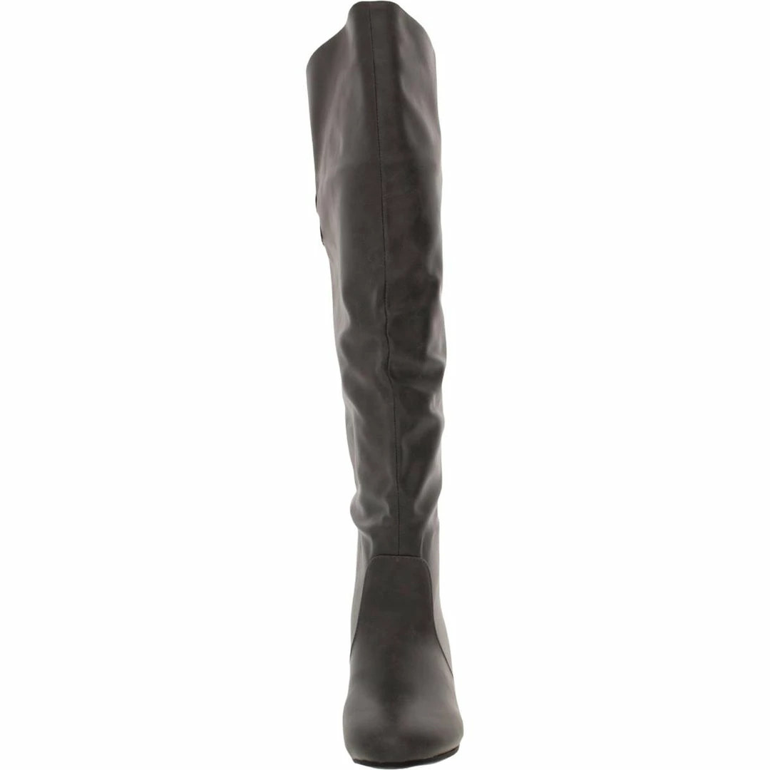 New π Journee Collection Angel π© Womens Faux Leather Tall Knee-High π₯Ύ Boots π 3 New π Journee Collection Angel π© Womens Faux Leather Tall Knee-High π₯Ύ Boots π - Image 3