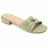Discount 💯 Journee Collection 👩 Women's Avrry 🩴 Sandal 👍
