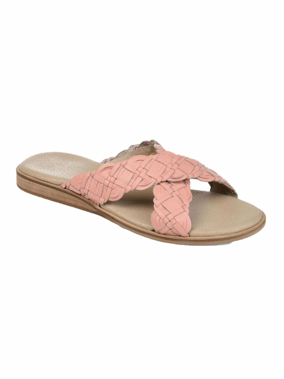 Wholesale β€οΈ Journee Collection Bryson π© Womens Leather Slip On Flat π©΄ Sandals π 4 Wholesale β€οΈ Journee Collection Bryson π© Womens Leather Slip On Flat π©΄ Sandals π - Image 4