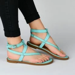 Outlet 👍 Journee Collection 👩 Women's Tru Comfort Foam Tangie 🩴 Sandal 🔥 -Journee Collection Sales 500bd11b7b624a9cbf50a9e898afbcb2 1080x