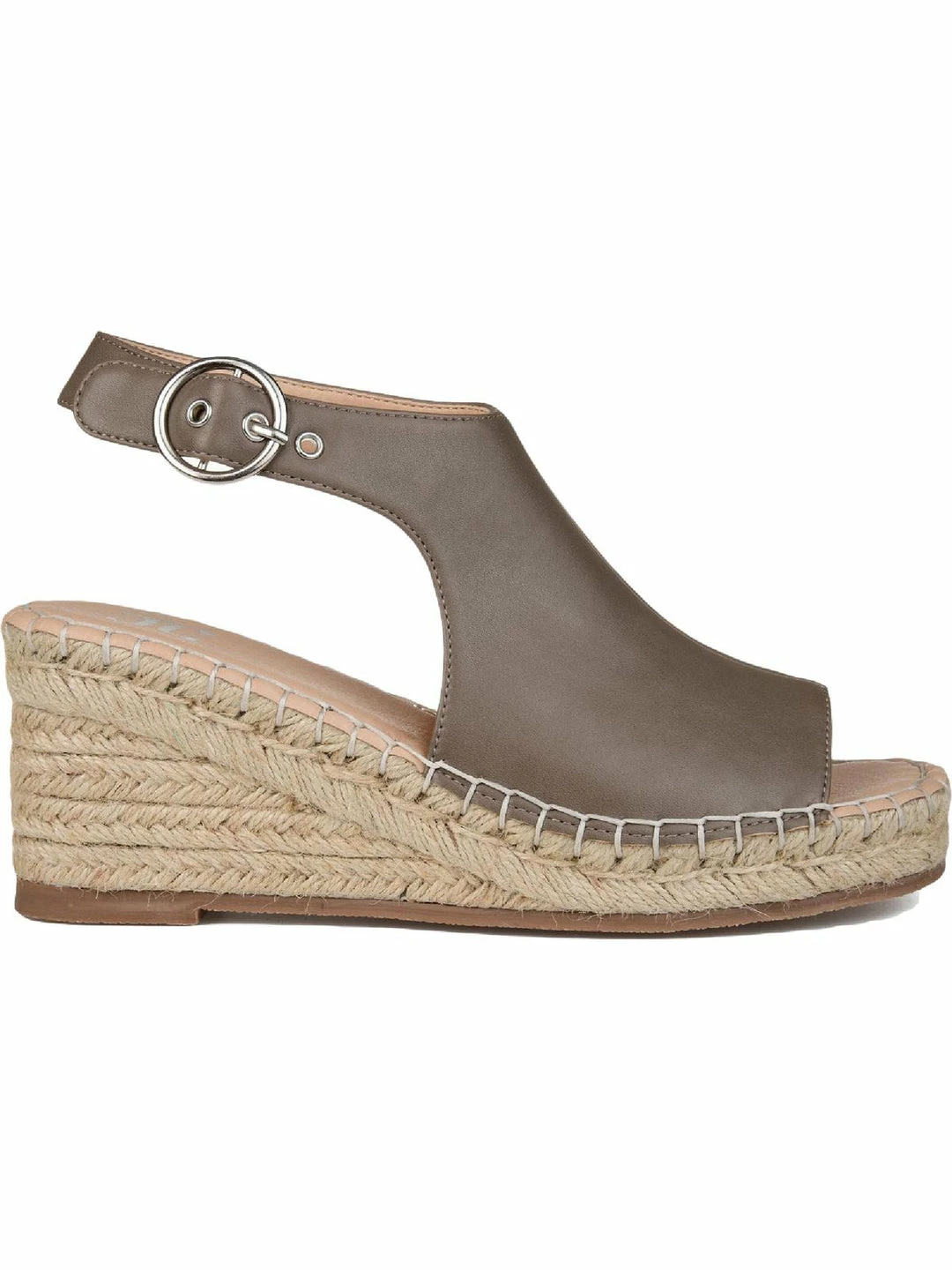 Discount โญ Journee Collection Crew ๐ฉ Womens Faux Leather Wedge Espadrilles ๐ 1 Discount โญ Journee Collection Crew ๐ฉ Womens Faux Leather Wedge Espadrilles ๐