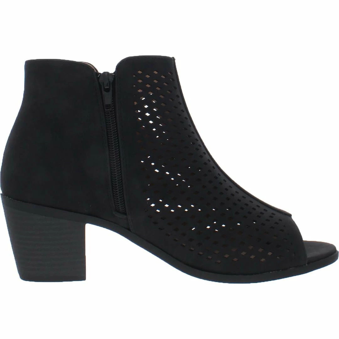 Coupon ๐ Journee Collection Harlem ๐ฉ Womens Faux Leather Peep Toe Booties ๐ 3 Coupon ๐ Journee Collection Harlem ๐ฉ Womens Faux Leather Peep Toe Booties ๐ - Image 3