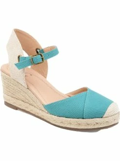 Promo 🤩 Journee Collection Ashlyn 👩 Womens Linen Ankle Strap Wedge 🩴 Sandals 👍 -Journee Collection Sales 5191adb6e217462c9e059b23cab3ccb6 1fab0c1f d80f 4c94 9c03 62feda90839d 1080x