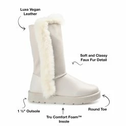 Top 10 🥰 Journee Collection 👩 Women's Tru Comfort Foam Cleeo Boot ✨ -Journee Collection Sales 5382a8318d7243f7a0f48a378f7d8fbc e6b811a3 2030 4e53 81ce ce6dcef92292 1080x