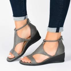 Outlet ✨ Journee Collection 👩 Women's Trayle 🩴 Sandal Wedge 🔔 -Journee Collection Sales 53bb6328708644ccb910bfe2a08bb002 43f82949 c450 4c7c 8b16 f40e7836f4a2 1080x