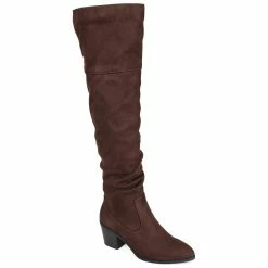 Best deal 💯 Journee Collection 👩 Women's Tru Comfort Foam Extra Wide Calf Zivia Boot ⌛
