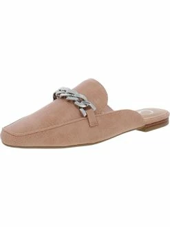 Wholesale 🤩 Journee Collection Hazina 👩 Womens Faux Leather Backless Mules 🔔