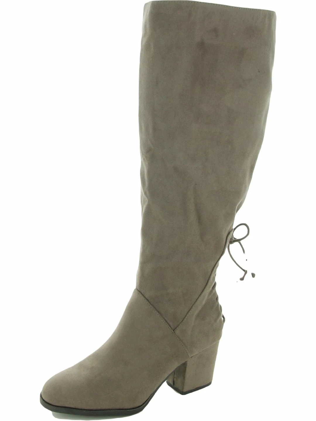 Outlet π― Journee Collection Leeda π© Womens Faux Suede Round Toe Over-The-Knee π₯Ύ Boots π― 1 Outlet π― Journee Collection Leeda π© Womens Faux Suede Round Toe Over-The-Knee π₯Ύ Boots π―