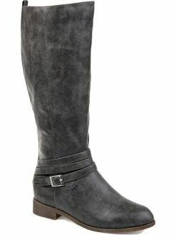 Wholesale 👏 Journee Collection Ivie 👩 Womens Riding 🥾 Boots Round Toe Knee-High 🥾 Boots 🎉