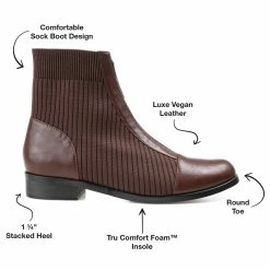 Cheap 🧨 Journee Collection 👩 Women's Tru Comfort Foam Bexlie Bootie ❤️ -Journee Collection Sales 58052be714d4461d917825e55c02271e 72b28cd5 0fe9 4d6a 9401 ce0d1804486d 1080x