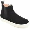 Outlet 😍 Journee Collection Kolbee 👩 Womens Knit Ankle Slip-On 👟 Sneakers 🌟