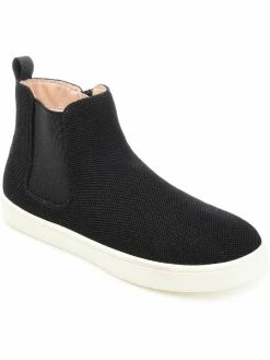 Outlet 😍 Journee Collection Kolbee 👩 Womens Knit Ankle Slip-On 👟 Sneakers 🌟