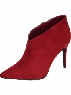 Deals ๐ Journee Collection Demmi ๐ฉ Womens Faux Suede Pointed Toe Booties ๐งจ