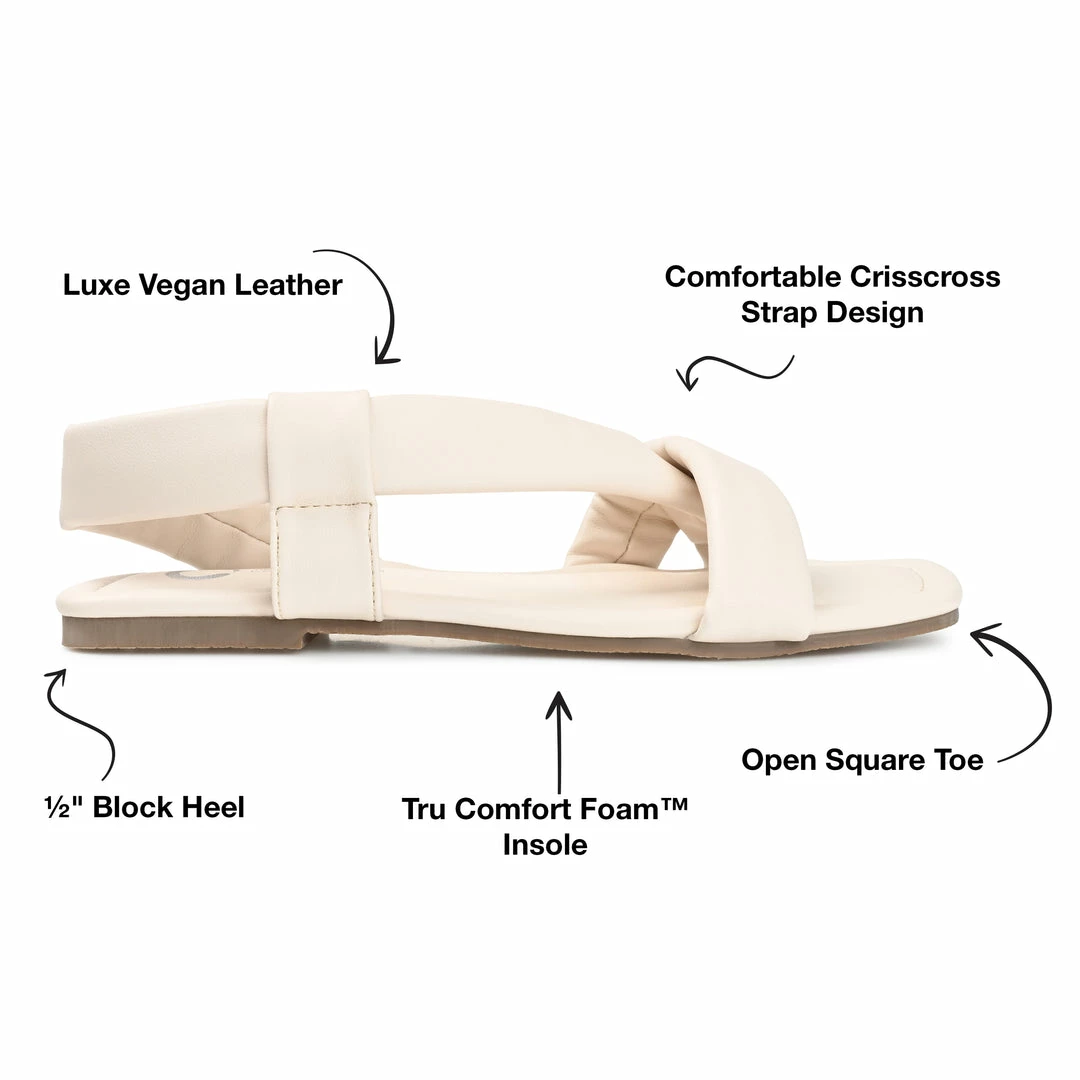 Flash Sale ✨ Journee Collection 👩 Women's Tru Comfort Foam Jaymie 🩴 Sandal 🤩 5 Flash Sale ✨ Journee Collection 👩 Women's Tru Comfort Foam Jaymie 🩴 Sandal 🤩 - Image 5