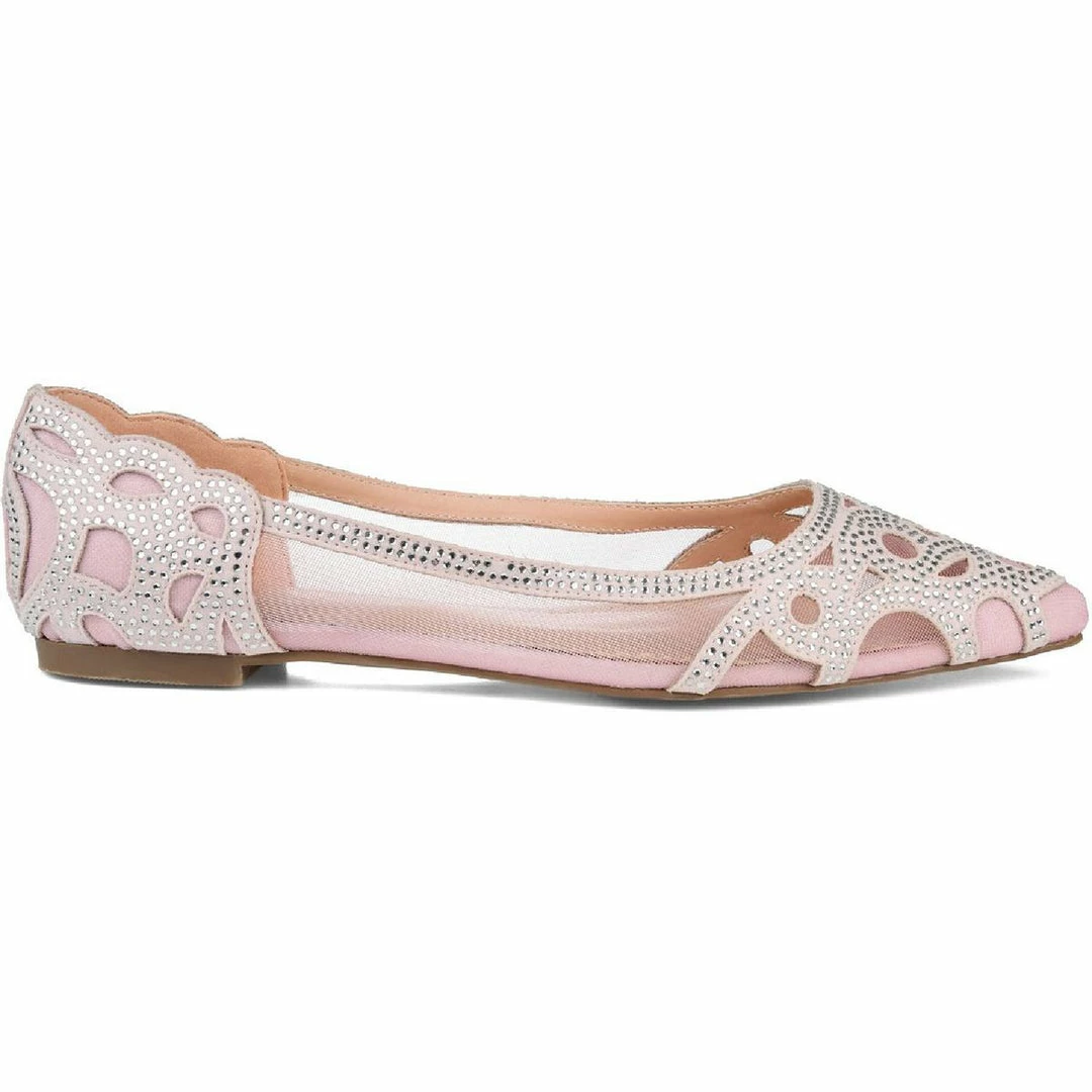 Outlet β¨ Journee Collection Batavia π© Womens π Dress Bejeweled Pointy-Toe Flats π 2 Outlet β¨ Journee Collection Batavia π© Womens π Dress Bejeweled Pointy-Toe Flats π - Image 2