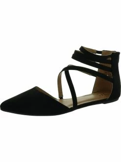 Discount 🛒 Journee Collection Marlee 👩 Womens Faux Suede Casual Pointed Toe Flats 👏