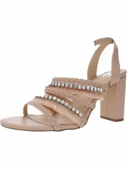 Hot Sale 😀 Journee Collection Ziggy 👩 Womens Rhinestone Braided Heel 🩴 Sandals 😍 -Journee Collection Sales 5a71d6fca7db4b118039be8b280eea22 1080x