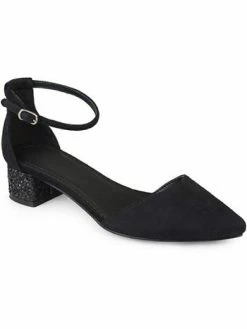 Discount 💯 Journee Collection Maisy 👩 Womens Faux Suede Ankle Strap Pointed Toe 👠 Heels 💯 -Journee Collection Sales 5b442ff48c404a599380ceee0780acd9 2834c538 492f 4cae a43f 50fb1c4576af 1080x