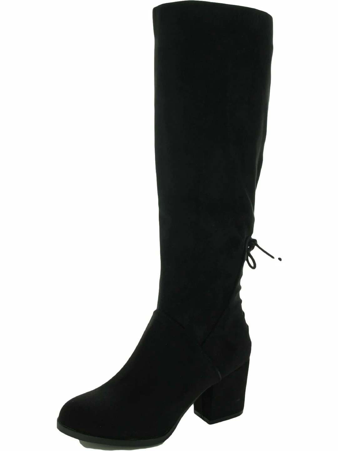 Outlet π― Journee Collection Leeda π© Womens Faux Suede Round Toe Over-The-Knee π₯Ύ Boots π― 4 Outlet π― Journee Collection Leeda π© Womens Faux Suede Round Toe Over-The-Knee π₯Ύ Boots π― - Image 4