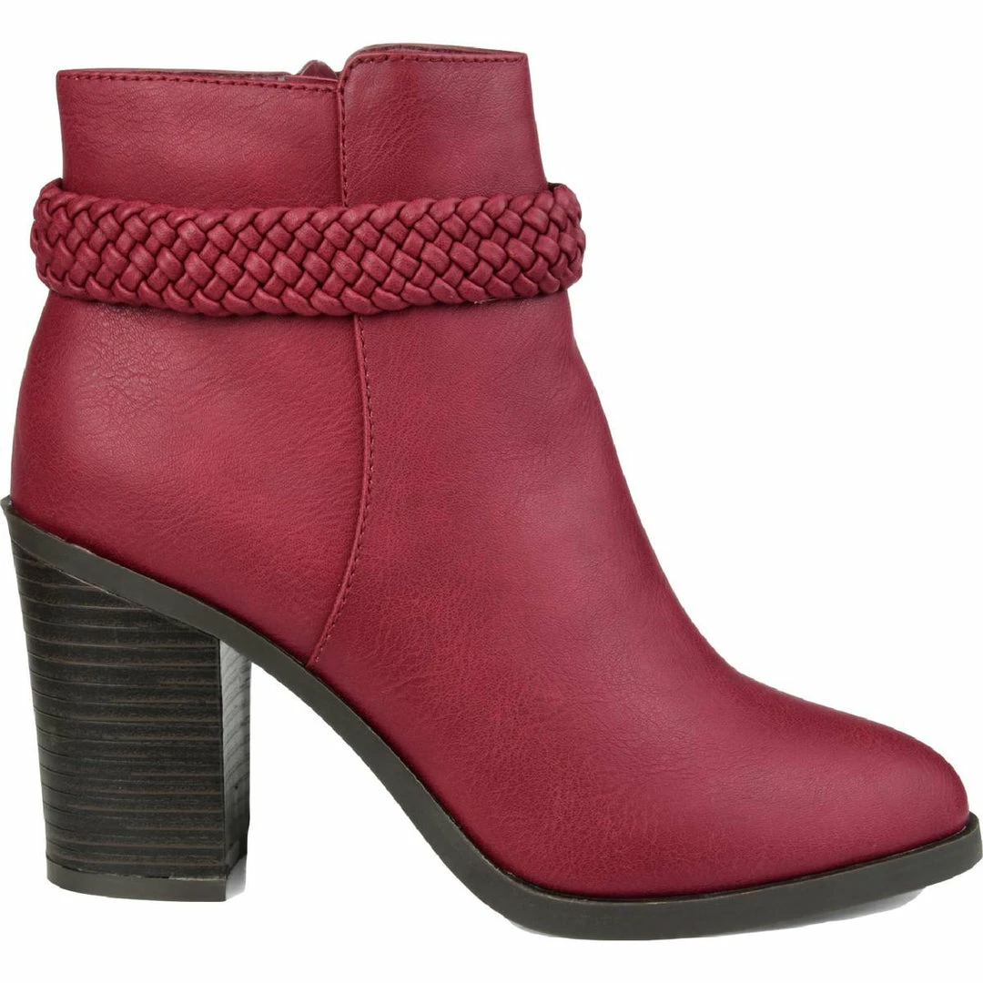 Promo π Journee Collection Maggie π© Womens Faux Leather Block Heel Ankle π₯Ύ Boots π― 2 Promo π Journee Collection Maggie π© Womens Faux Leather Block Heel Ankle π₯Ύ Boots π― - Image 2