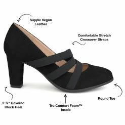 Promo 😉 Journee Collection 👩 Women's Wide Width Comfort Loren Pump ⌛ -Journee Collection Sales 5d8ed8952c7d48979dd43390d7473b8e 25d8da35 cf7f 41ba a9fa 2992acd6fe1f 1080x
