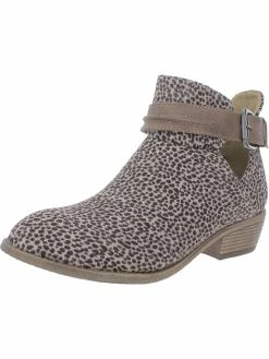 Flash Sale 🤩 Journee Collection Mavrik 👩 Womens Faux Suede Slip On Ankle 🥾 Boots 😉