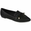 Flash Sale 👏 Journee Collection Muriel 👩 Womens Faux Leather Slip On Loafers 🤩