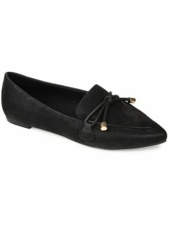 Flash Sale 👏 Journee Collection Muriel 👩 Womens Faux Leather Slip On Loafers 🤩