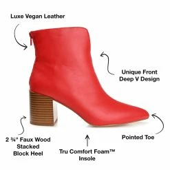 Cheap ⭐ Journee Collection 👩 Women's Tru Comfort Foam Kayden Bootie 🥰 -Journee Collection Sales 621cb289e6e6480dafbf3bcb47508ebc 27f19308 ce60 45c0 8e8f bcb74867f18f 1080x