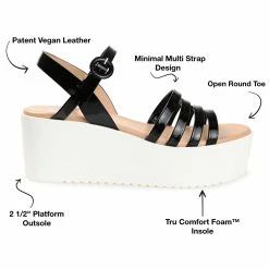 Best Sale ๐ Journee Collection ๐ฉ Women's Tru Comfort Foam Miragge ๐ฉด Sandal โจ 13 Best Sale ๐ Journee Collection ๐ฉ Women's Tru Comfort Foam Miragge ๐ฉด Sandal โจ -Journee Collection Sales 6536b0e35f4e4a109fba9be97f2fdc04 1080x