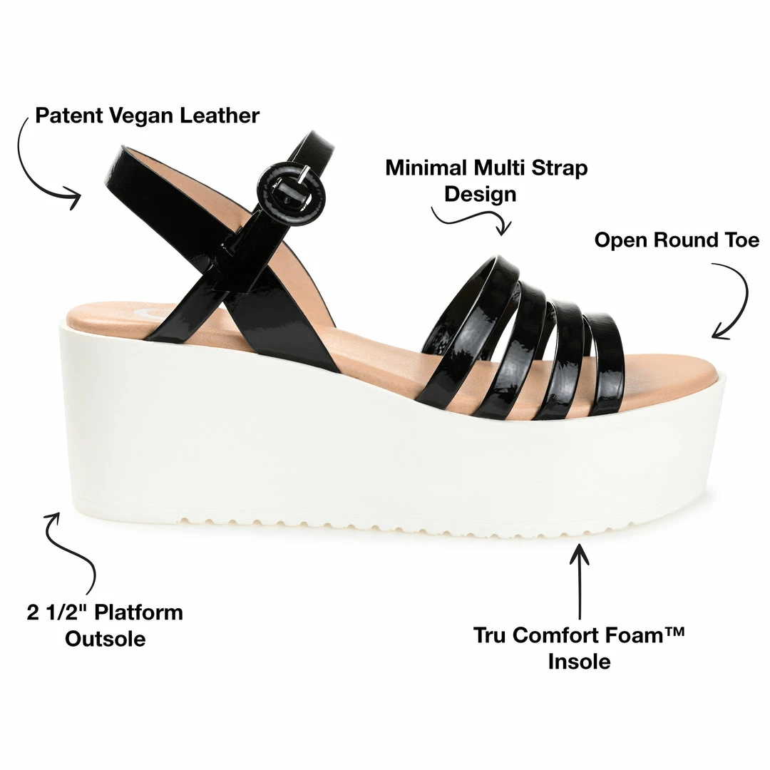 Best Sale ๐ Journee Collection ๐ฉ Women's Tru Comfort Foam Miragge ๐ฉด Sandal โจ 5 Best Sale ๐ Journee Collection ๐ฉ Women's Tru Comfort Foam Miragge ๐ฉด Sandal โจ - Image 5