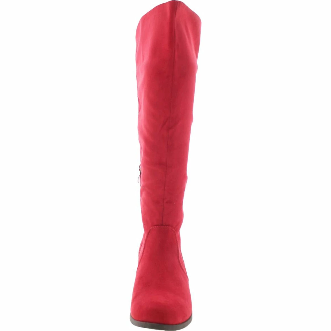 Buy ๐ Journee Collection Kerin ๐ฉ Womens Faux Suede Wide Calf Knee-High ๐ฅพ Boots ๐ 3 Buy ๐ Journee Collection Kerin ๐ฉ Womens Faux Suede Wide Calf Knee-High ๐ฅพ Boots ๐ - Image 3