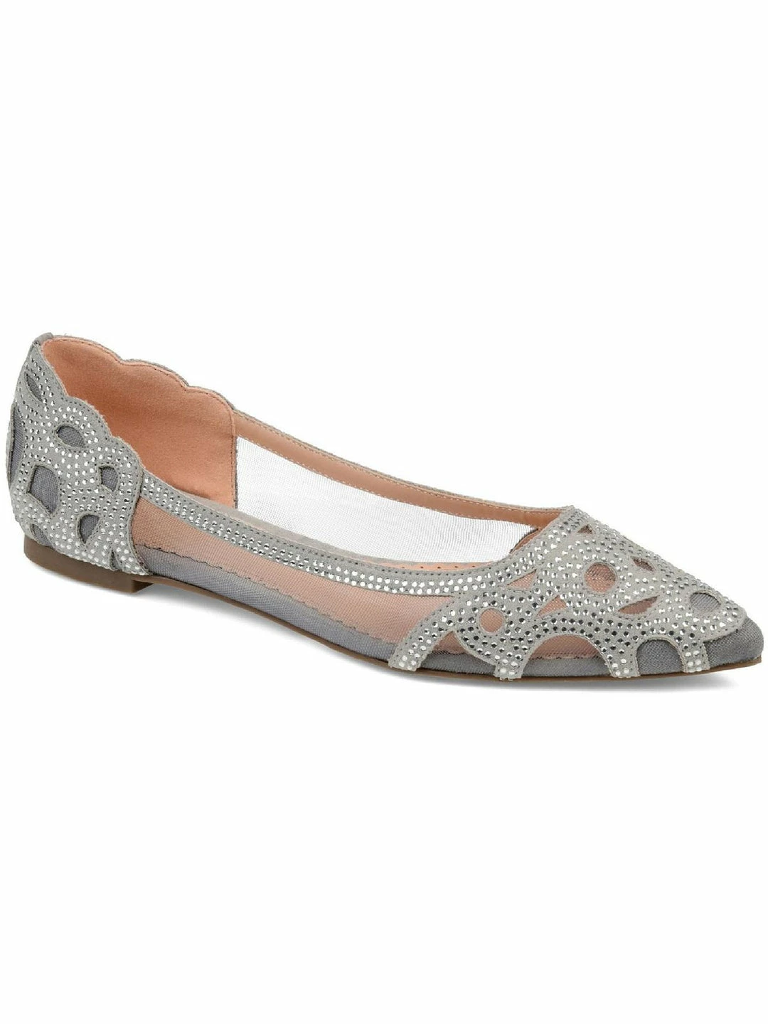 Outlet β¨ Journee Collection Batavia π© Womens π Dress Bejeweled Pointy-Toe Flats π 7 Outlet β¨ Journee Collection Batavia π© Womens π Dress Bejeweled Pointy-Toe Flats π - Image 7