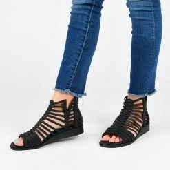 New ✨ Journee Collection 👩 Women's Tru Comfort Foam Delilah 🩴 Sandal 🔥 -Journee Collection Sales 68c1e01b396945e79a6c5265b0ad6861 1080x