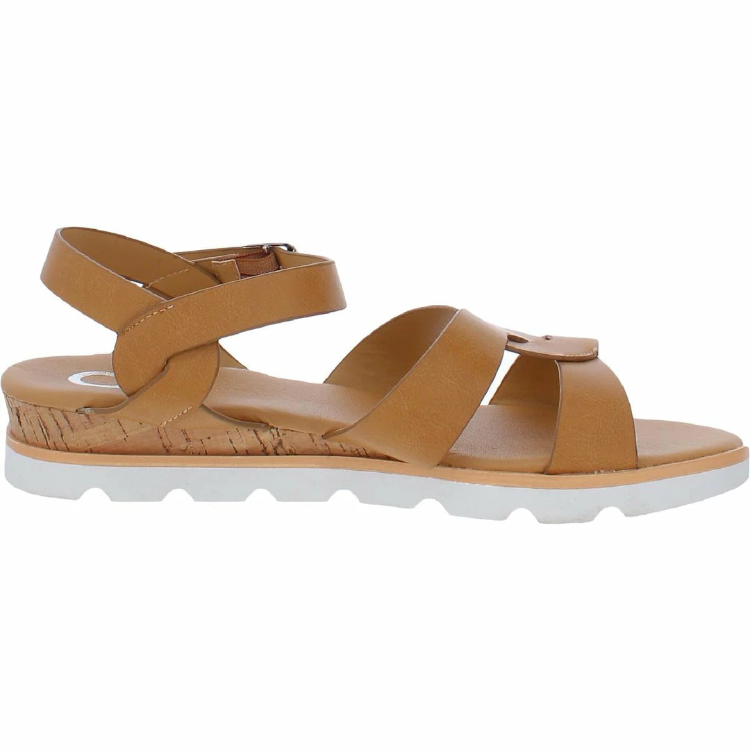 Best Sale โ๏ธ Journee Collection Jovi ๐ฉ Womens Faux Leather Open Toe Slingback ๐ฉด Sandals ๐ 2 Best Sale โ๏ธ Journee Collection Jovi ๐ฉ Womens Faux Leather Open Toe Slingback ๐ฉด Sandals ๐ - Image 2