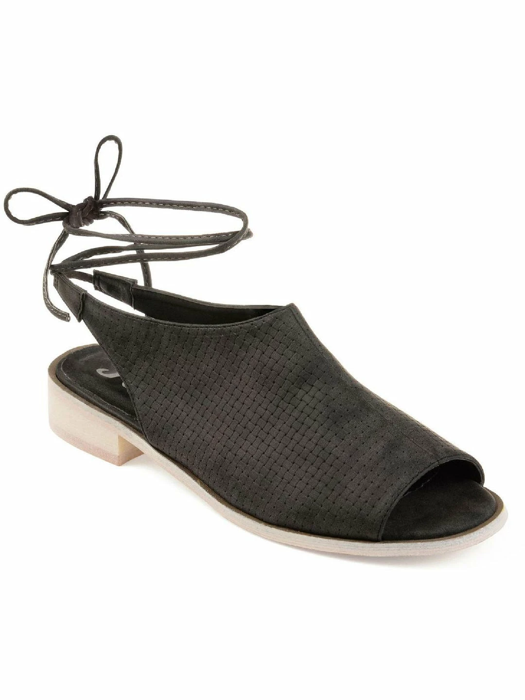 Flash Sale 😉 Journee Collection Blanch 👩 Womens Leather Slides Mule 🩴 Sandals ✨ 1 Flash Sale 😉 Journee Collection Blanch 👩 Womens Leather Slides Mule 🩴 Sandals ✨