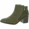Brand new 🎉 Journee Collection Sabrina 👩 Womens Almond Toe Slip On Ankle 🥾 Boots ⌛