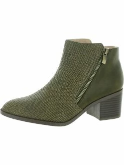 Brand new 🎉 Journee Collection Sabrina 👩 Womens Almond Toe Slip On Ankle 🥾 Boots ⌛