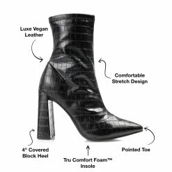 Hot Sale 👏 Journee Collection 👩 Women's Tru Comfort Foam Veralee Bootie 👍 -Journee Collection Sales 6a33c886653c41339142fc1b94e21a59 b1166002 b9b0 42e2 9a4e 8e2048a03c7f 1080x