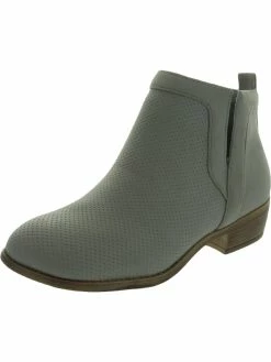 Cheap ⌛ Journee Collection Lainee 👩 Womens Perforated Ankle Booties 💯